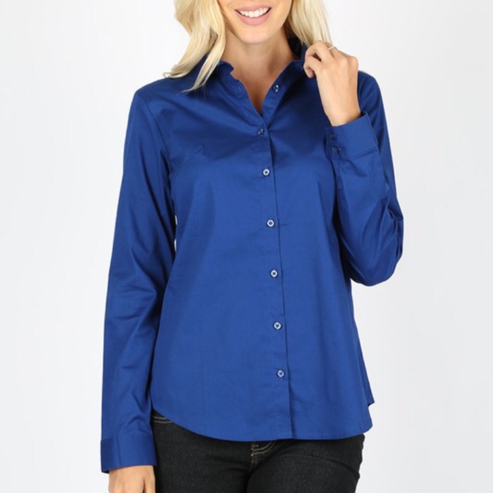 Long Sleeve Button Down Shirt